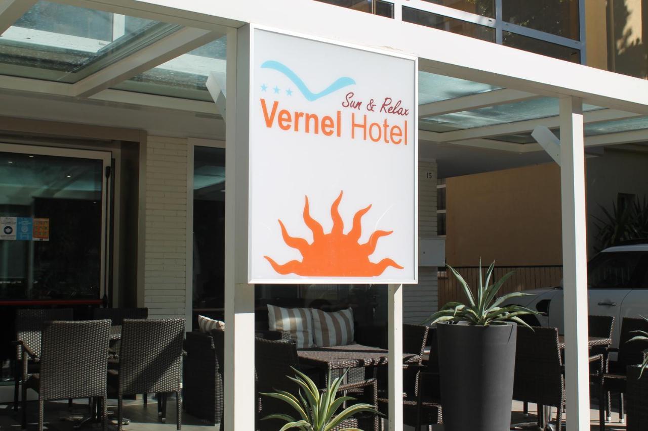 Hotel Vernel Ρίμινι Εξωτερικό φωτογραφία