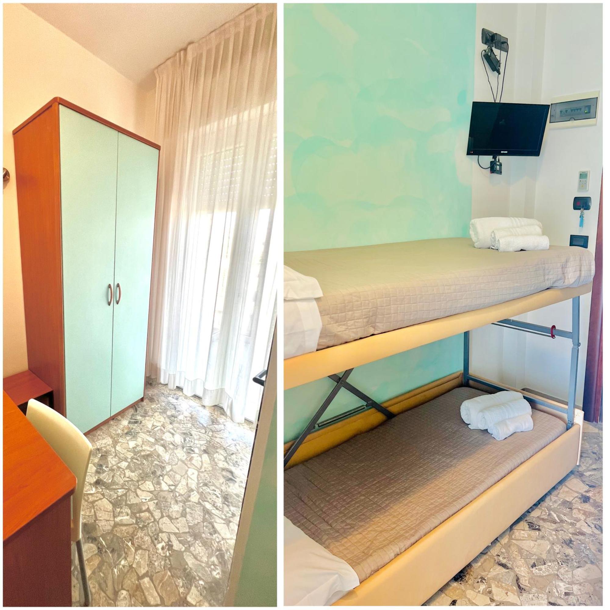 Hotel Vernel Ρίμινι Εξωτερικό φωτογραφία